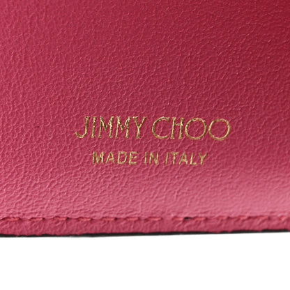 Jimmy Choo Calfskin Marinda Wallet Beige 6 of 6