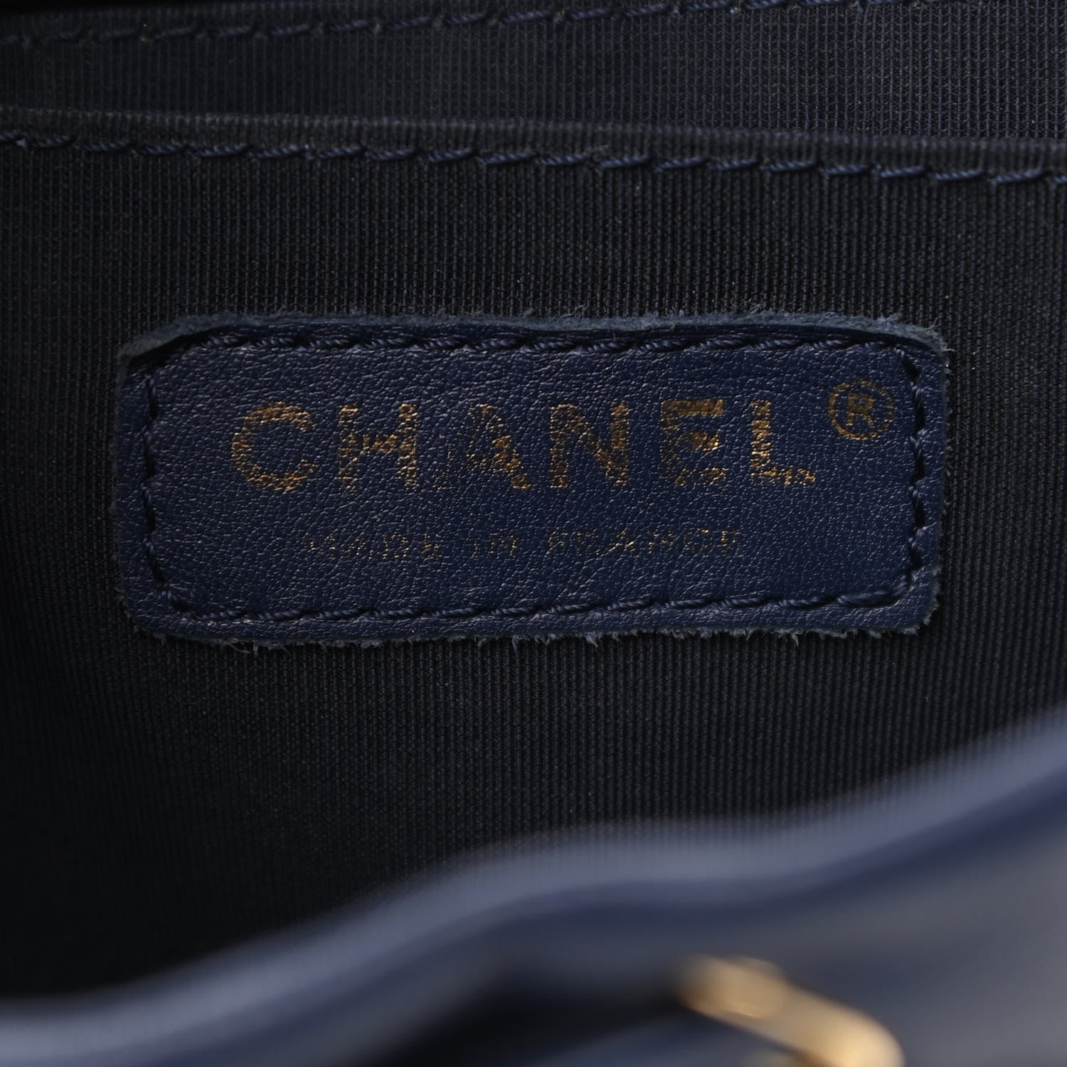 Chanel Calfskin Quilted Small Urban Spirit Backpack Navy 6 of 10