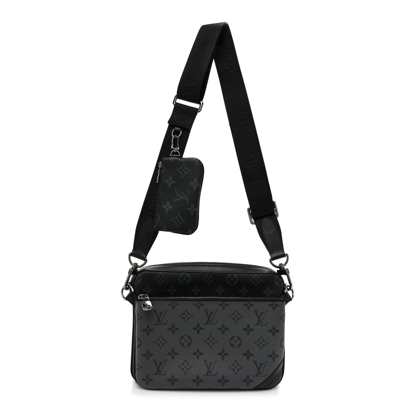 Reverse Monogram Eclipse Trio Messenger