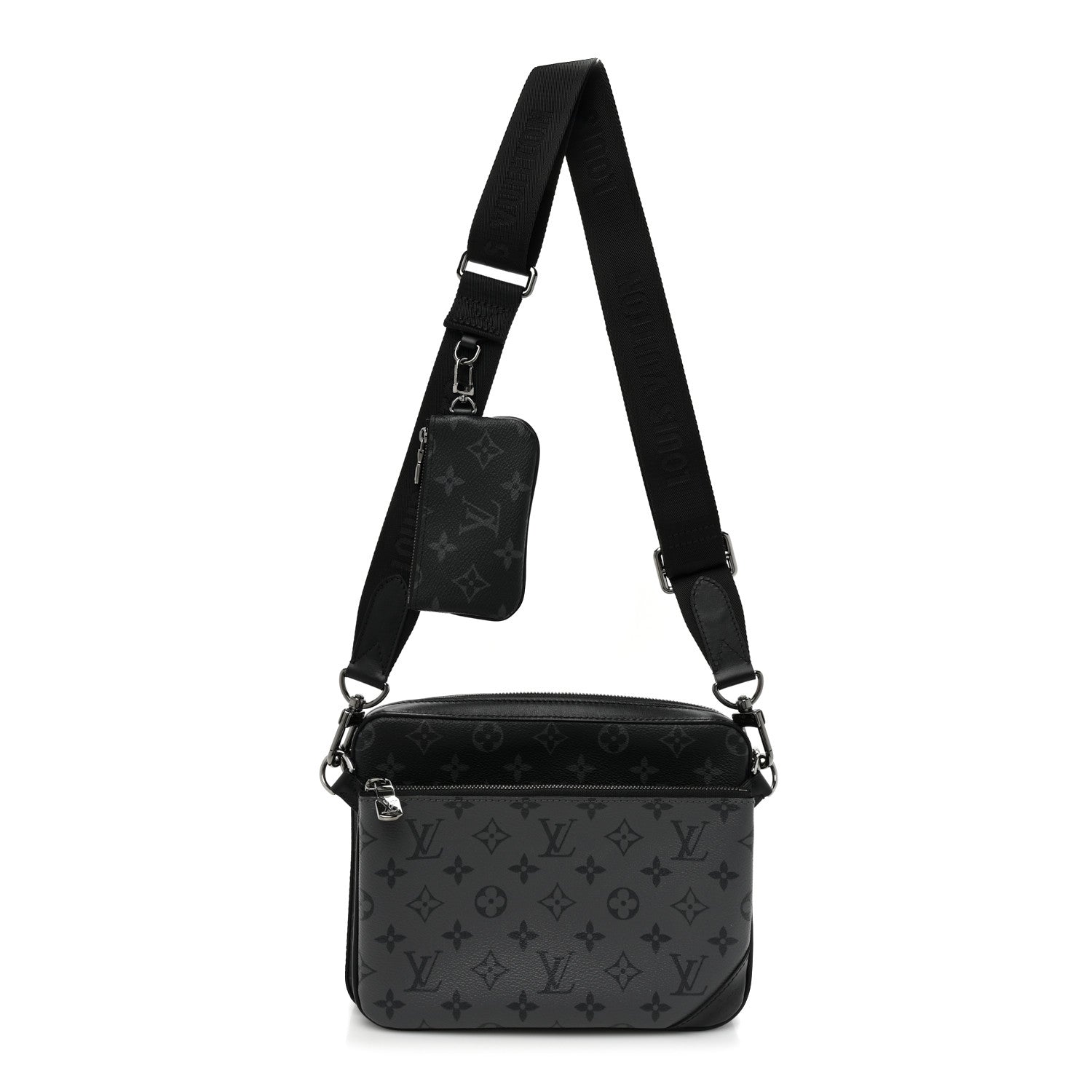 Louis Vuitton Reverse Monogram Eclipse Trio Messenger 1 of 11