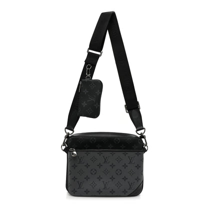 Louis Vuitton Reverse Monogram Eclipse Trio Messenger 1 of 11