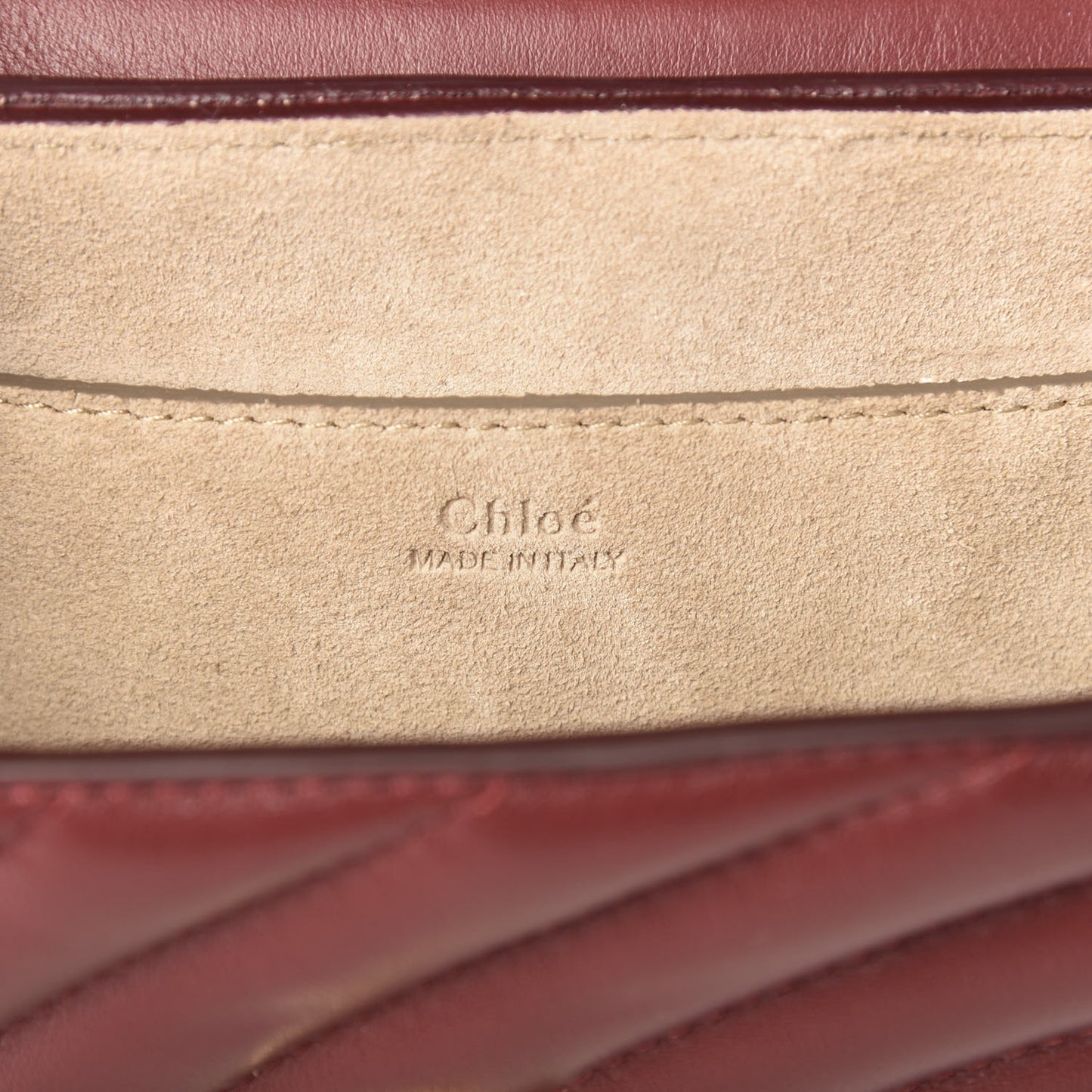 Calfskin Quilted Mini Drew Bijou Shoulder Bag Plum Purple