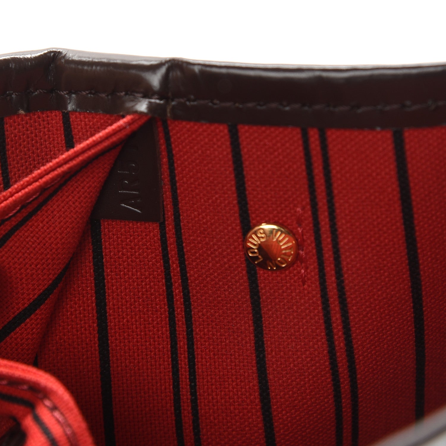 Louis Vuitton Damier Ebene Neo Neverfull PM 8 of 10