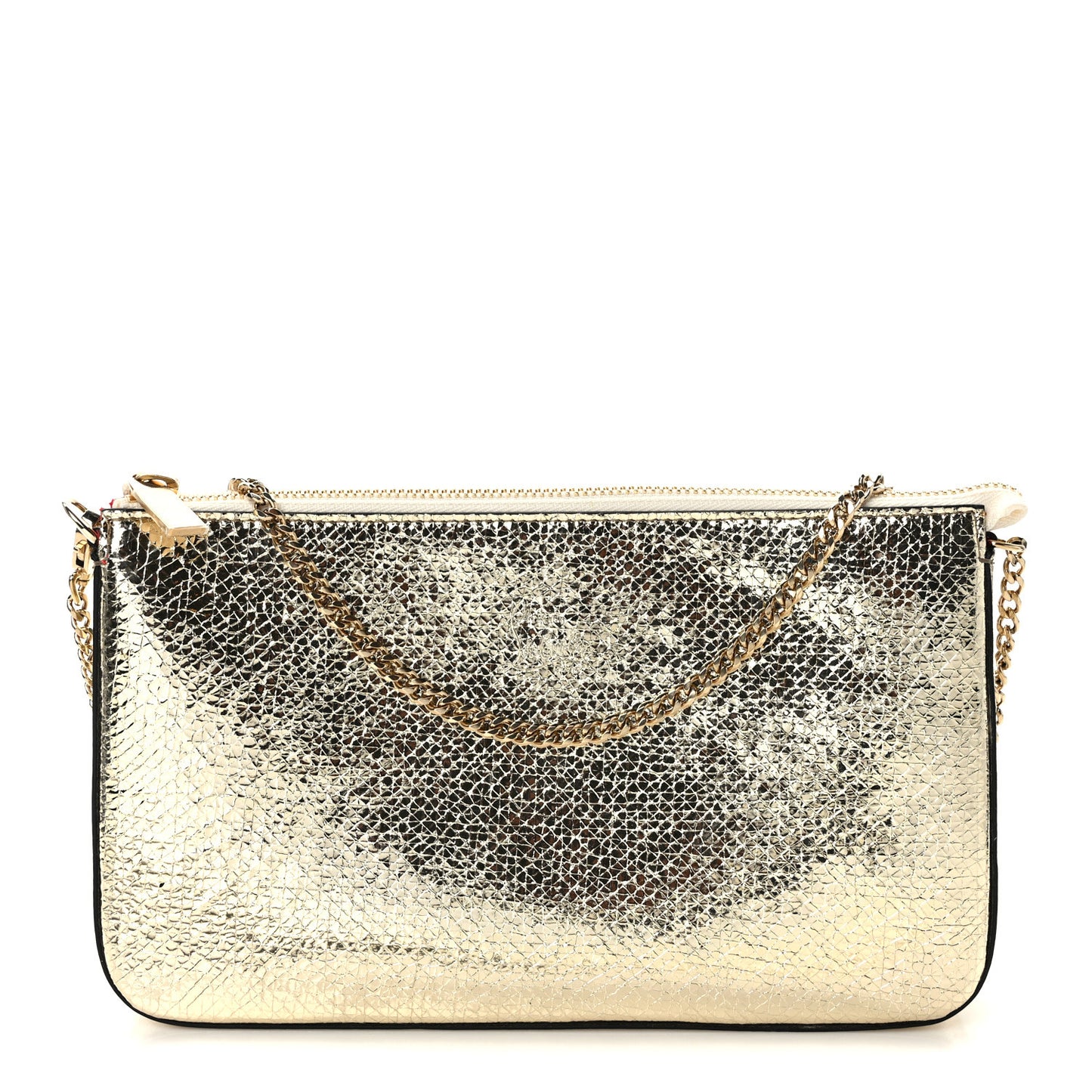 Specchio Star Loubila Chain Clutch Platine