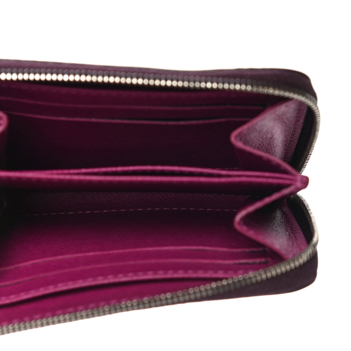 Epi Zippy Coin Purse Cassis