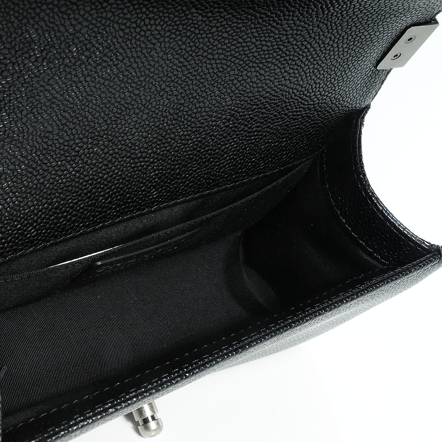 Chanel Caviar Quilted Small Boy Flap Black 6 of 8