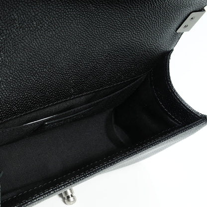 Chanel Caviar Quilted Small Boy Flap Black 6 of 8
