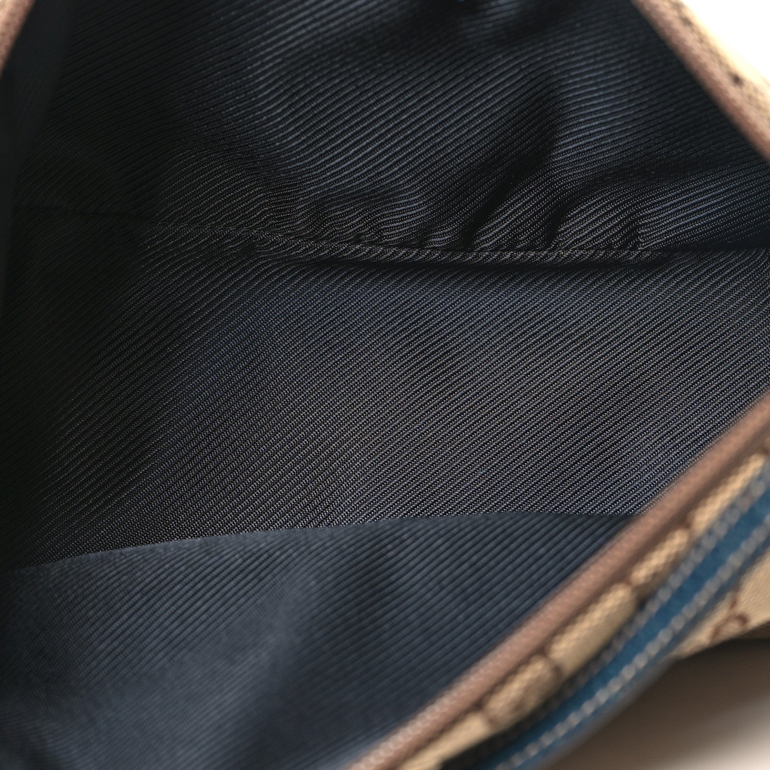 Gucci Monogram Boat Pochette Blue 5 of 10