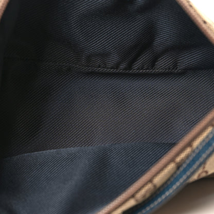 Gucci Monogram Boat Pochette Blue 5 of 10