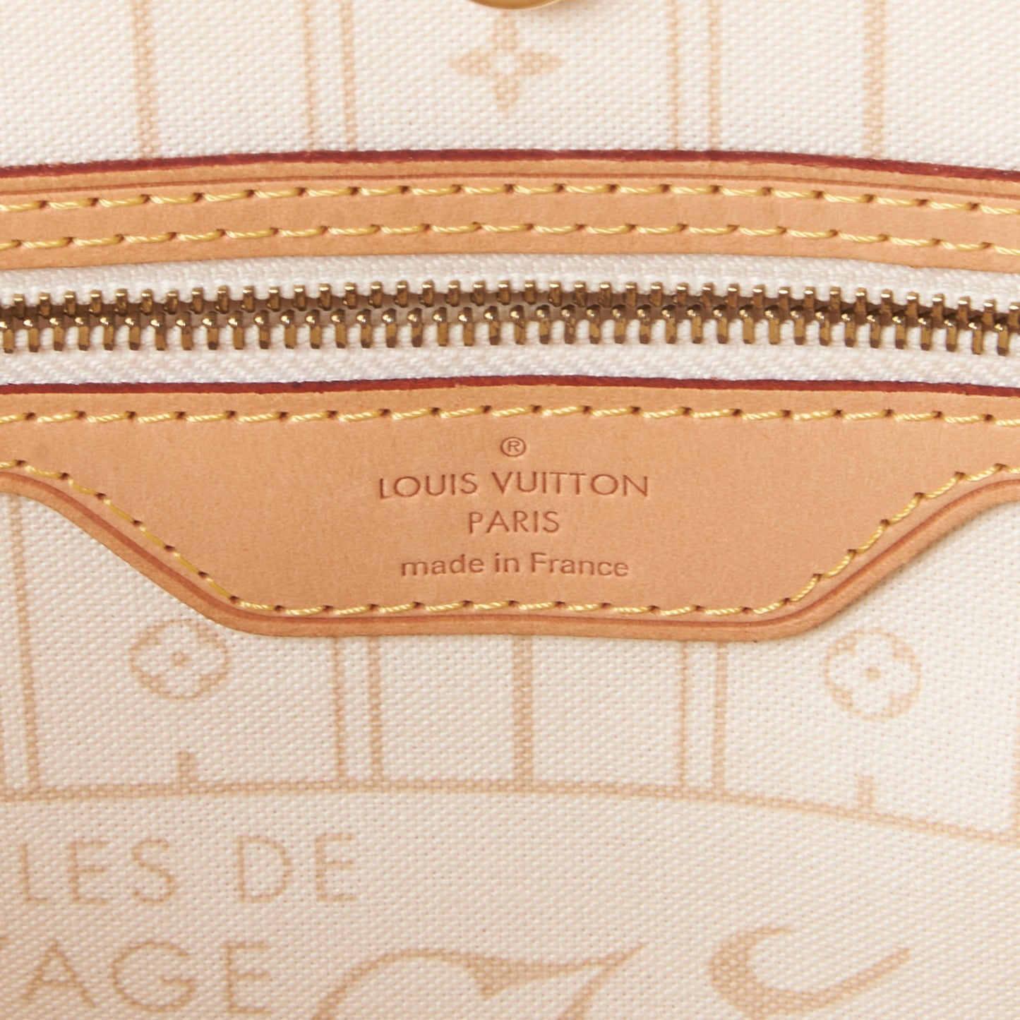 Damier Azur Neverfull MM