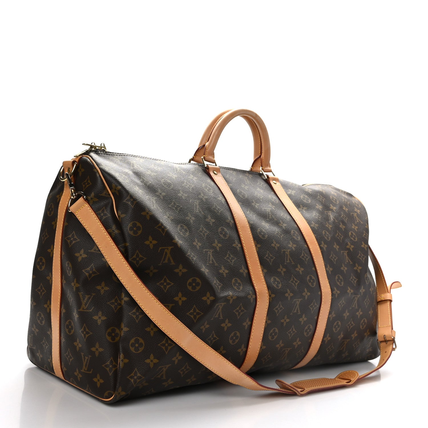 Louis Vuitton Monogram Keepall Bandouliere 60 2 of 10