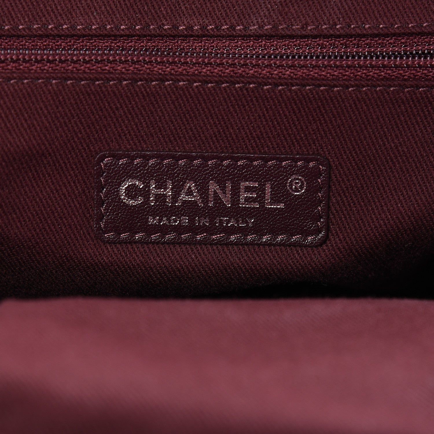 Chanel Washed Toile Graffiti On The Pavements Bowler Khaki Multicolor 6 of 12