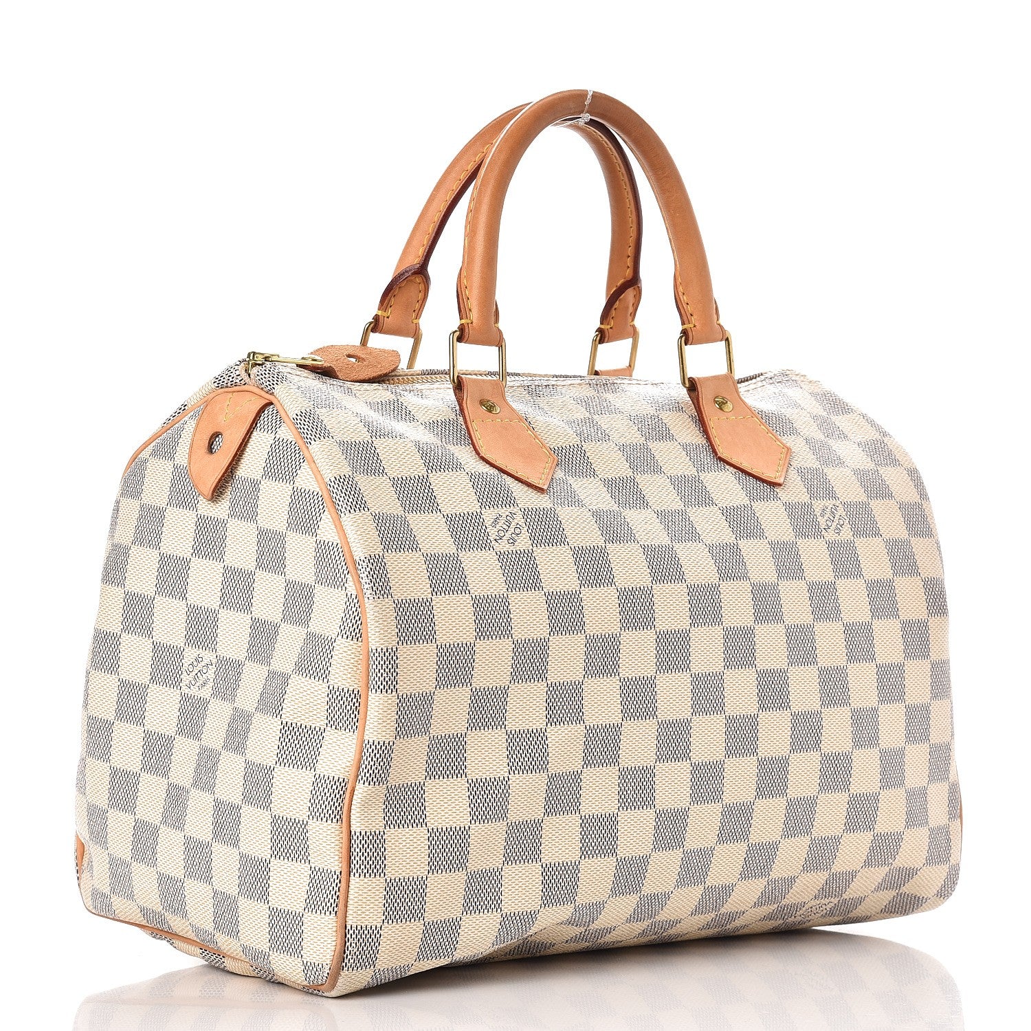 Louis Vuitton Damier Azur Speedy 30 3 of 14