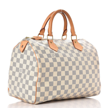 Louis Vuitton Damier Azur Speedy 30 3 of 14