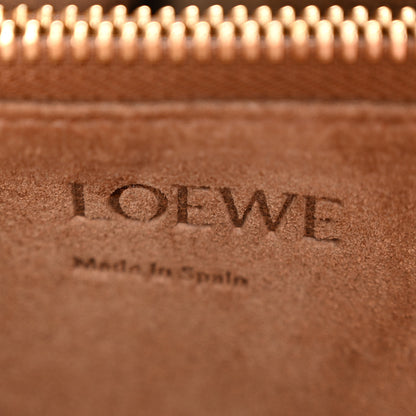 Loewe Calfskin Small Gate Tote Pecan Black 6 of 13