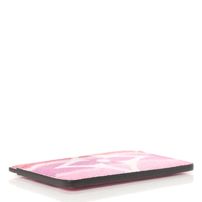 Louis Vuitton Monogram Escale Card Holder Rouge 4 of 7