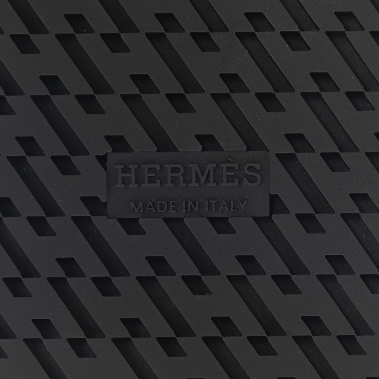 Hermes Calfskin Womens Chypre Sandals 36 Black 6 of 10