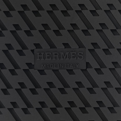 Hermes Calfskin Womens Chypre Sandals 36 Black 6 of 10