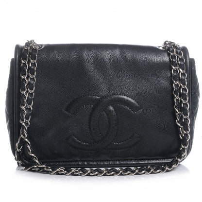 Chanel Caviar Timeless Large Flap Bag Black 1 of 7