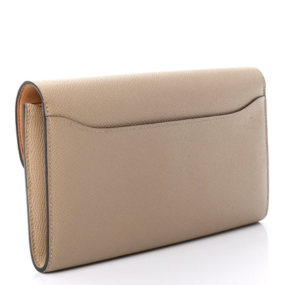 Hermes Epsom Constance Long Wallet Trench 2 of 11