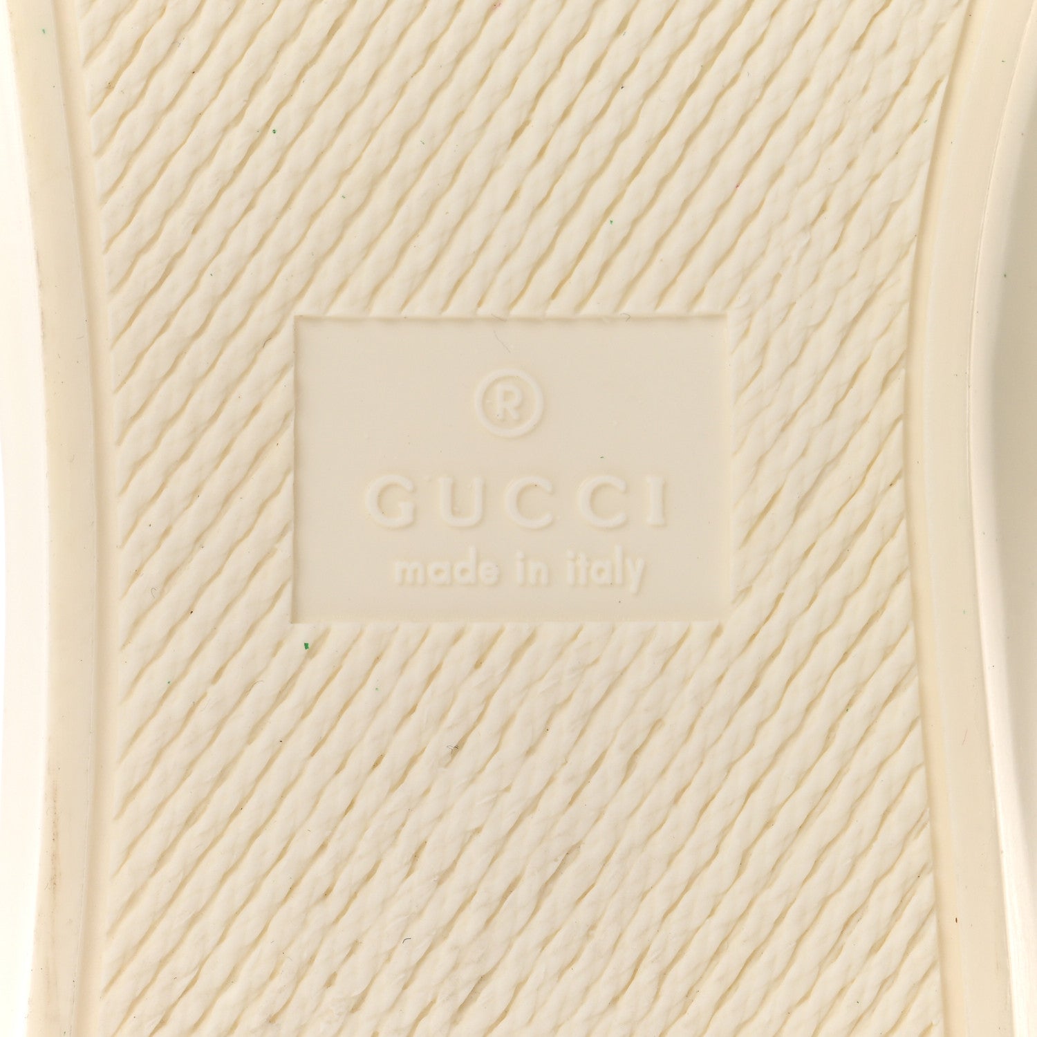 Gucci GG Supreme Monogram Embellished Womens Slip On Sneakers 37 Beige Brown 8 of 8