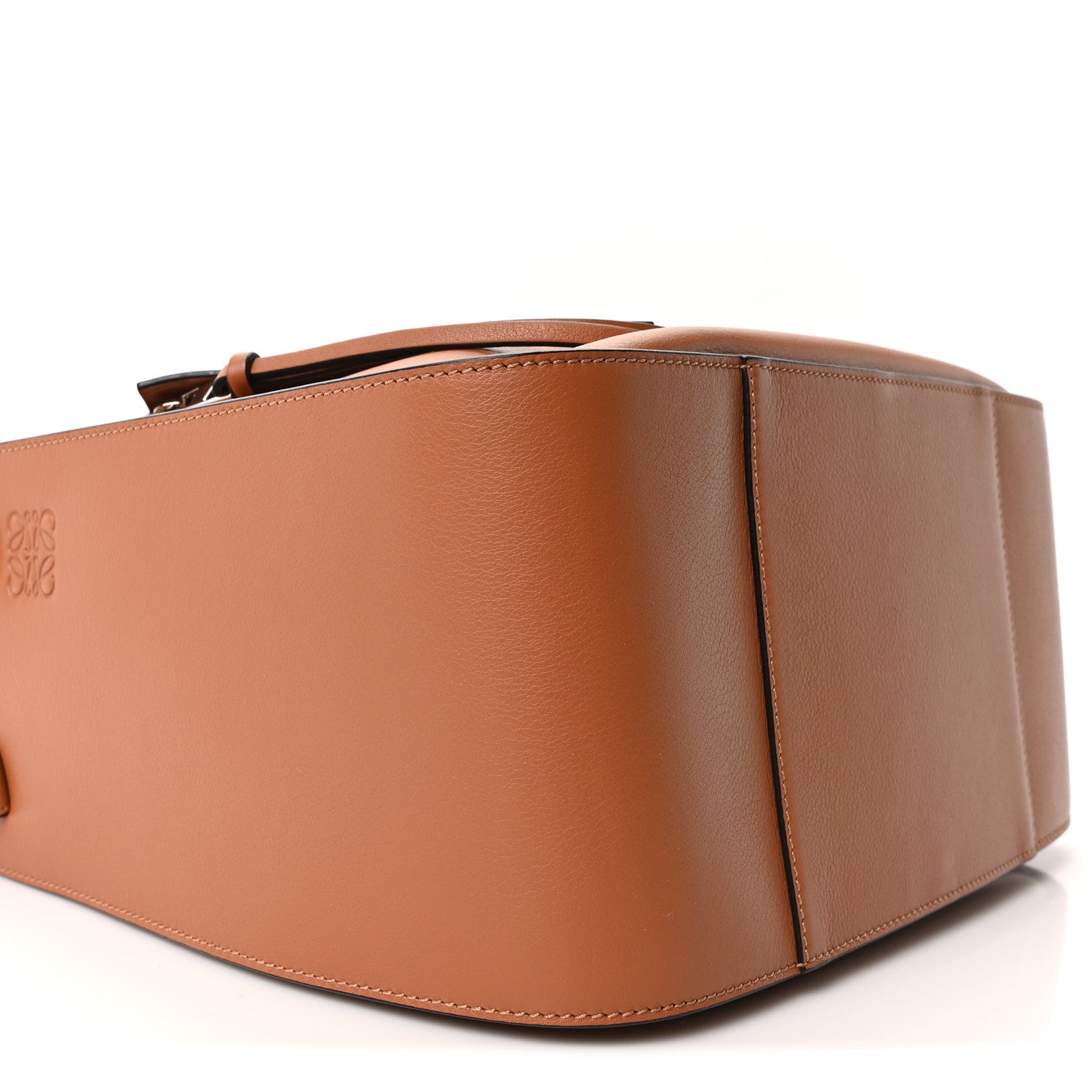 Loewe Calfskin Small Hammock Shoulder Bag Tan 9 of 10