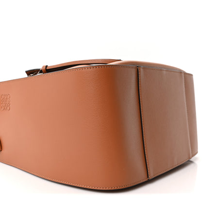 Loewe Calfskin Small Hammock Shoulder Bag Tan 9 of 10