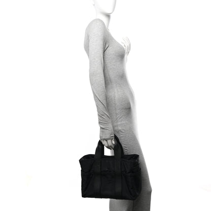 Hermes Toile Acapulco Vassus Tote Black 2 of 11
