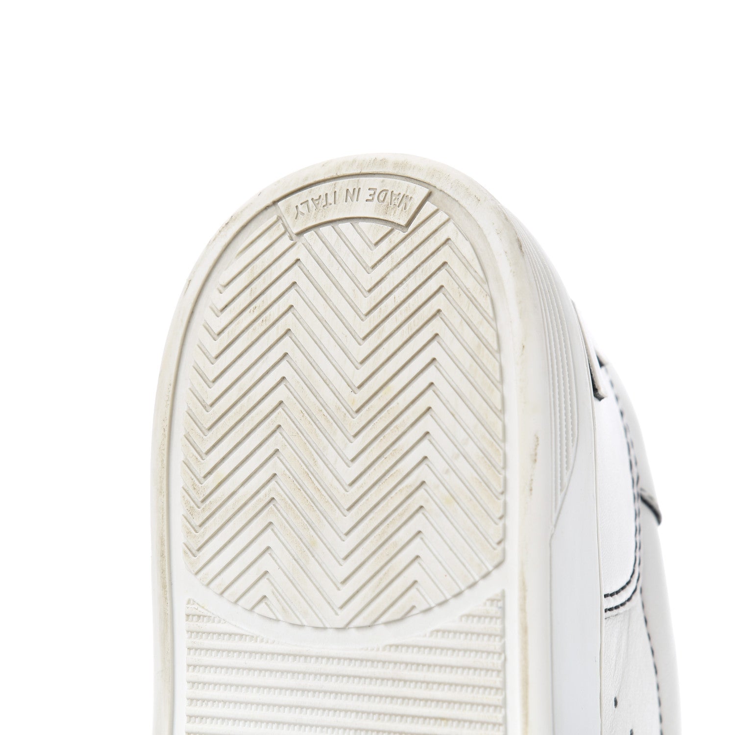 Chanel Calfskin Womens Logo Sneakers 39 White Black 17 of 23