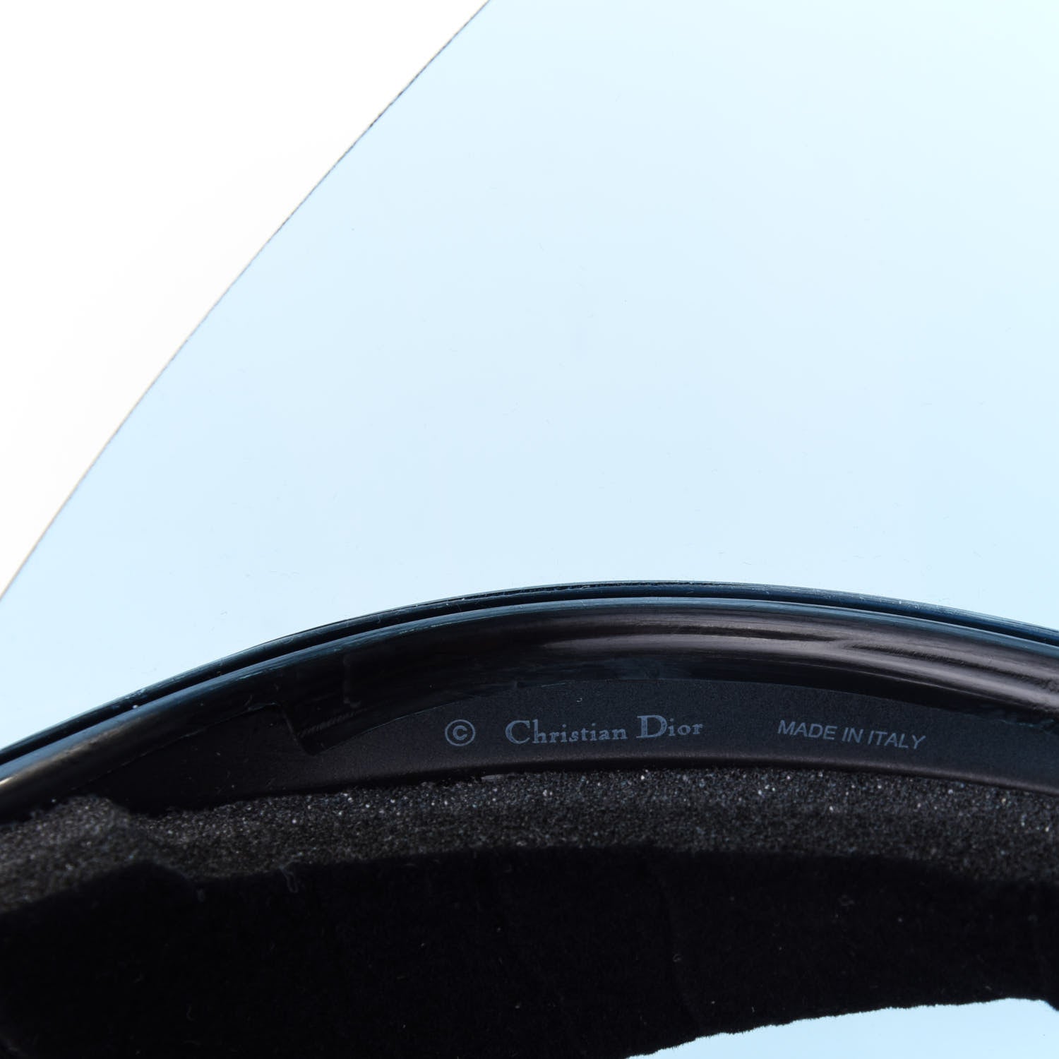Christian Dior DiorClub1 Sun Visor Blue 4 of 4
