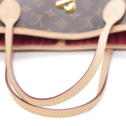 Louis Vuitton Monogram Love Locks Neo Neverfull MM 10 of 10