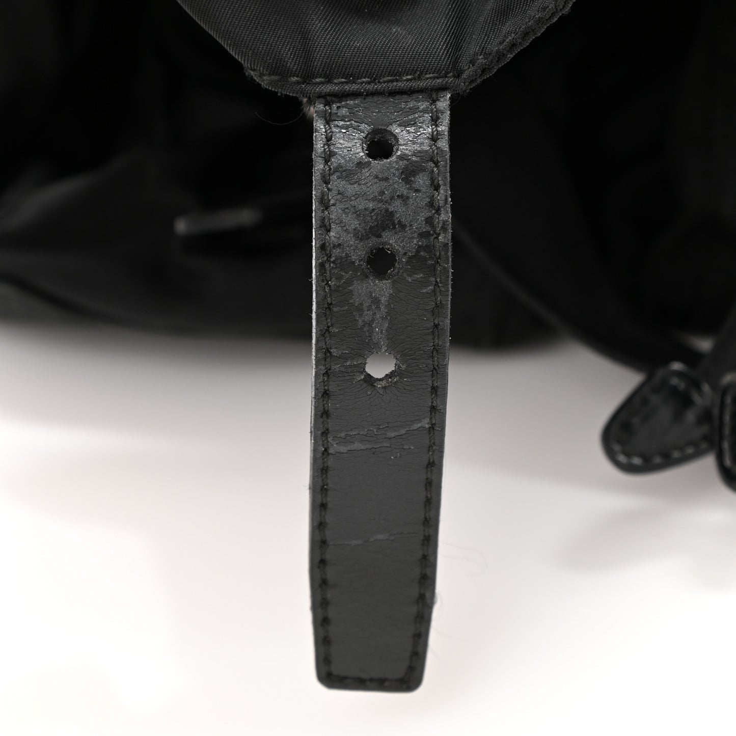 Tessuto Nylon Vela Small Backpack Black