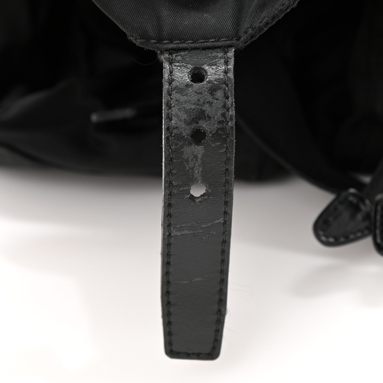 Prada Tessuto Nylon Vela Small Backpack Black 11 of 18