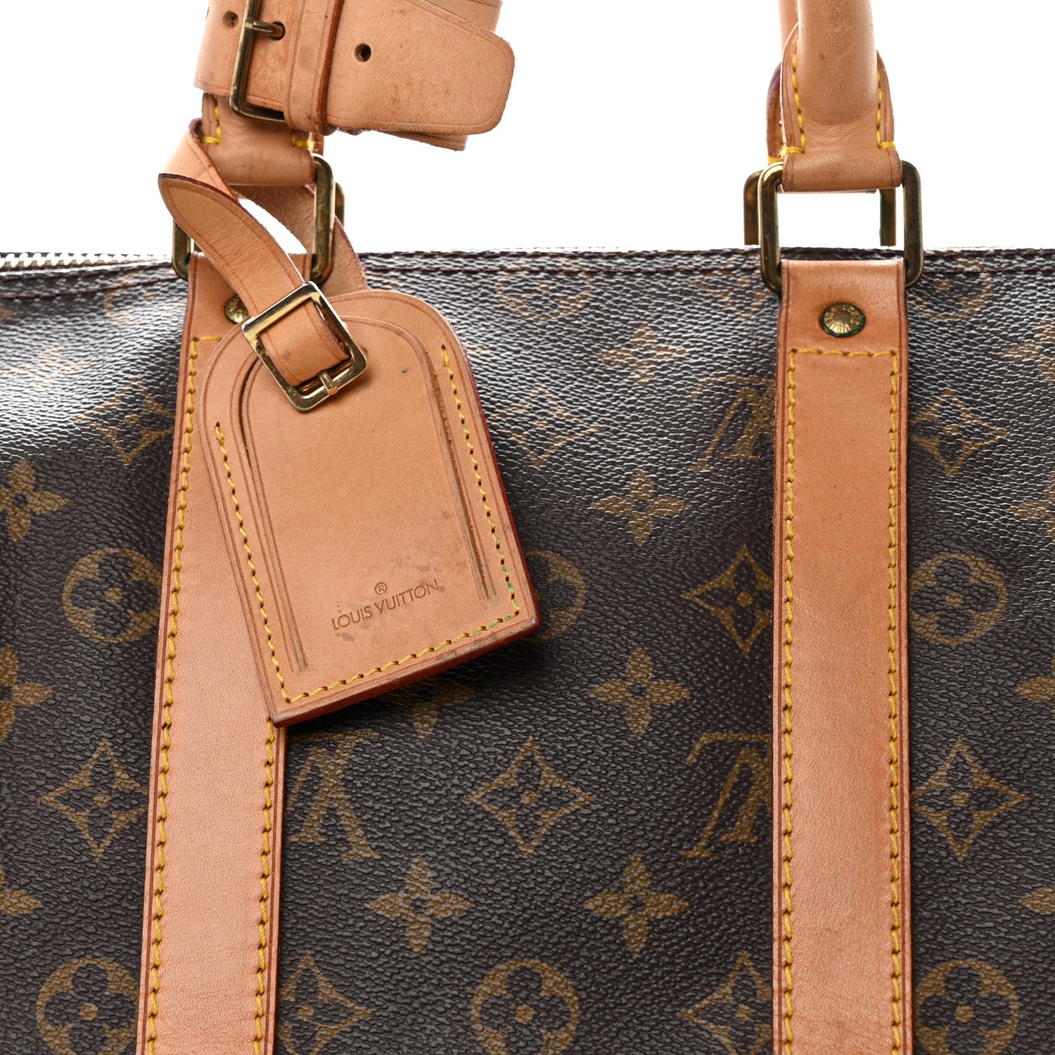 Louis Vuitton Monogram Keepall 45 7 of 13
