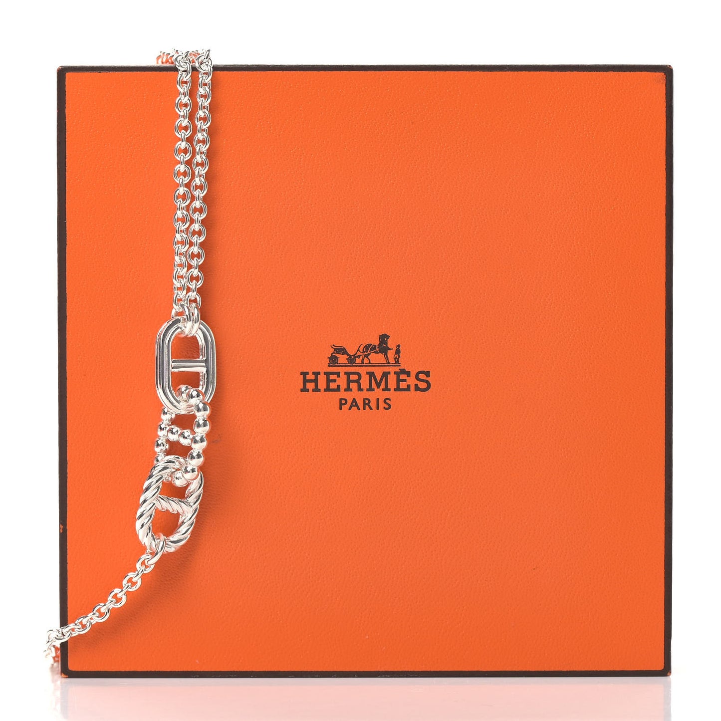 Sterling Silver Parade Necklace