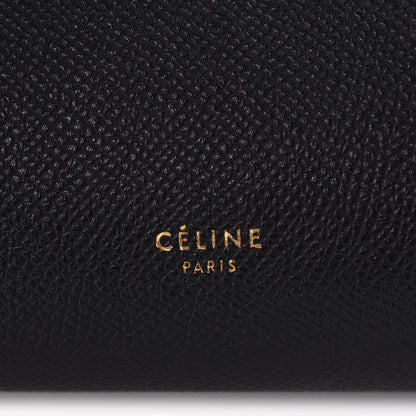 Celine Grained Calfskin Nano Belt Bag Black 8 of 10