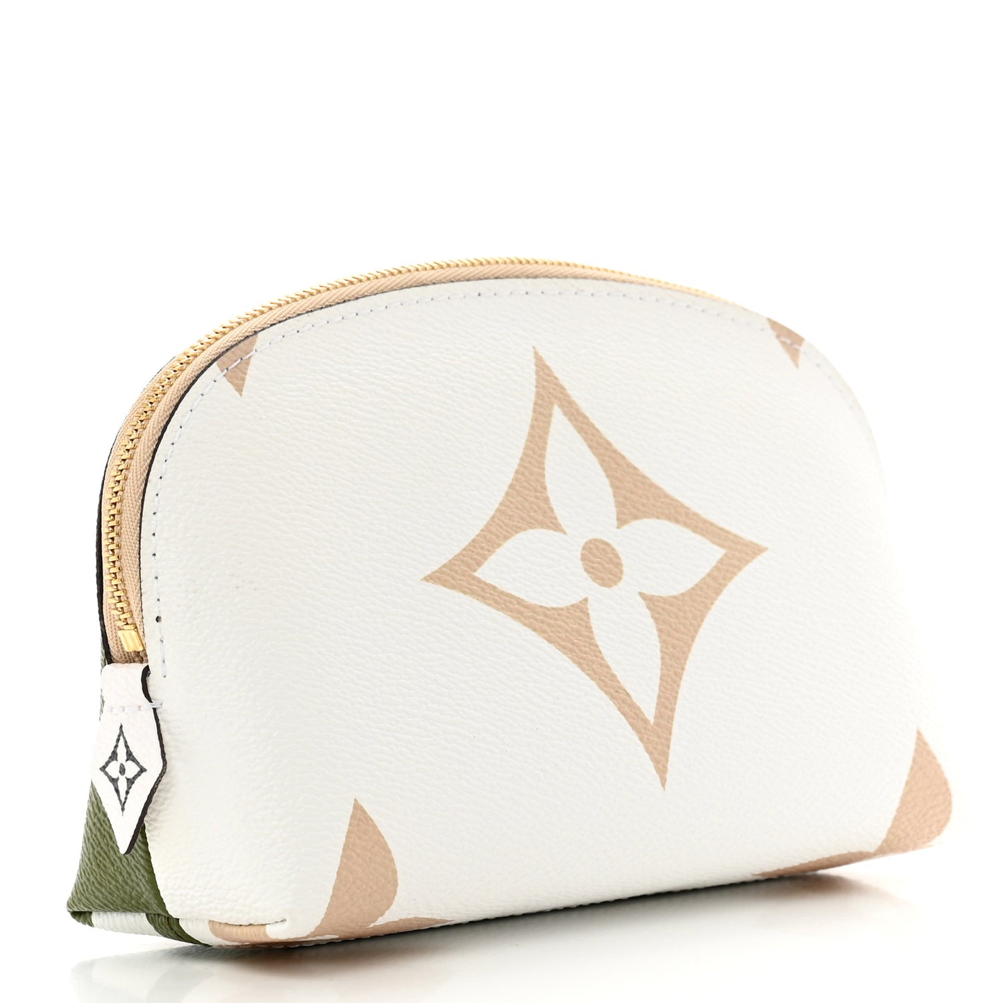 Monogram Giant Cosmetic Pouch Kaki