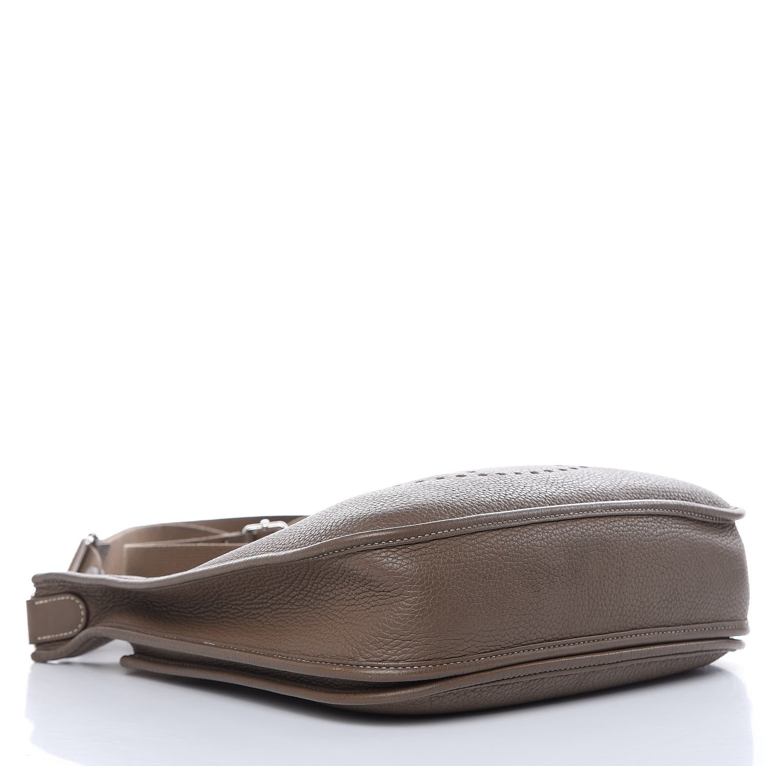 Hermes Taurillon Clemence Evelyne III PM Etoupe 4 of 15