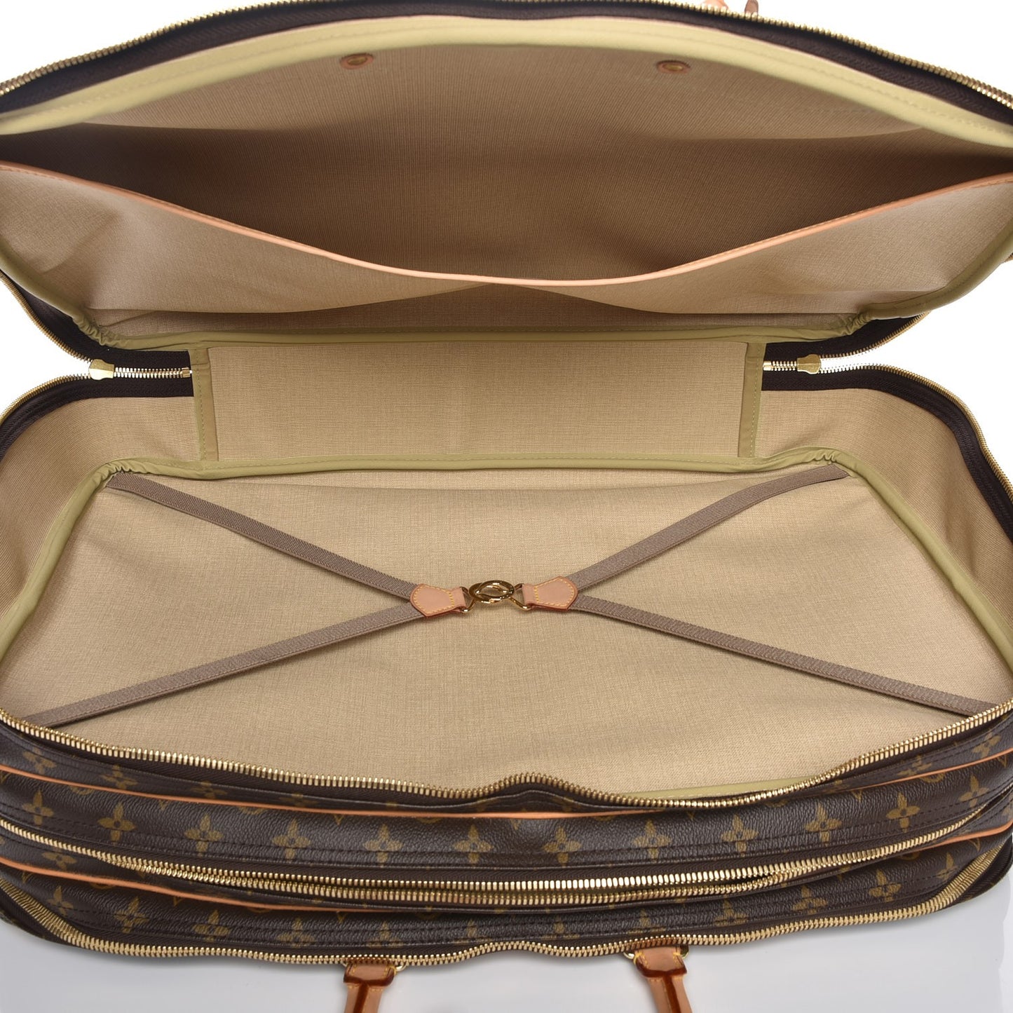 Monogram Alize 3 Compartment Bag