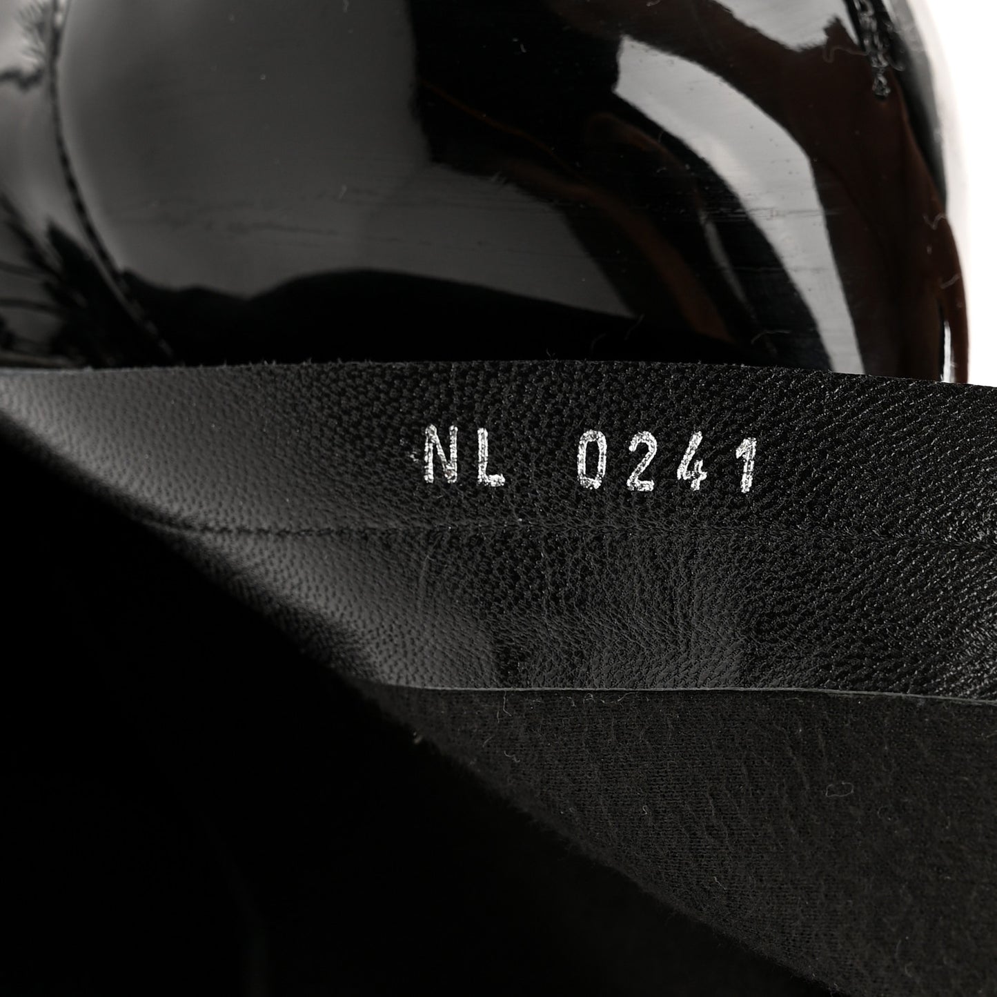 Patent Uniformes Silhouette Ankle Boots 39 Black