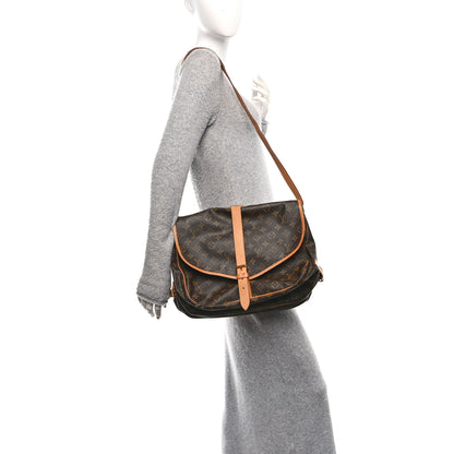 Louis Vuitton Monogram Saumur 35 2 of 9
