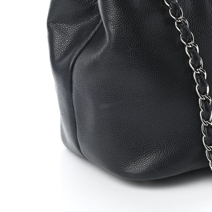 Chanel Caviar Timeless CC Soft Tote Black 10 of 10