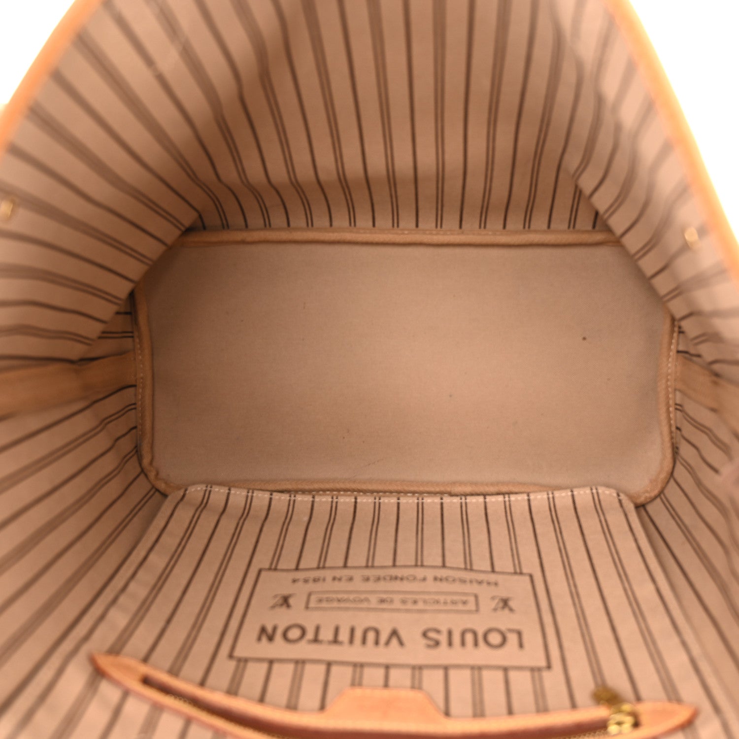 Louis Vuitton Monogram Neo Neverfull MM 6 of 11