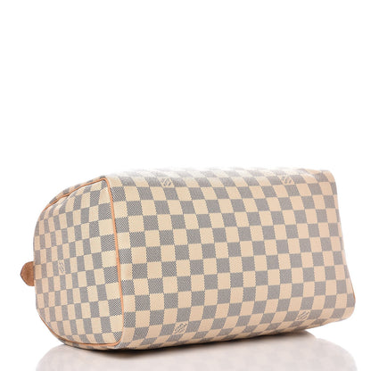 Louis Vuitton Damier Azur Speedy 30 4 of 10