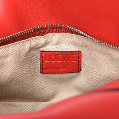 Loewe Calfskin Small Puzzle Bag Scarlet 8 of 9