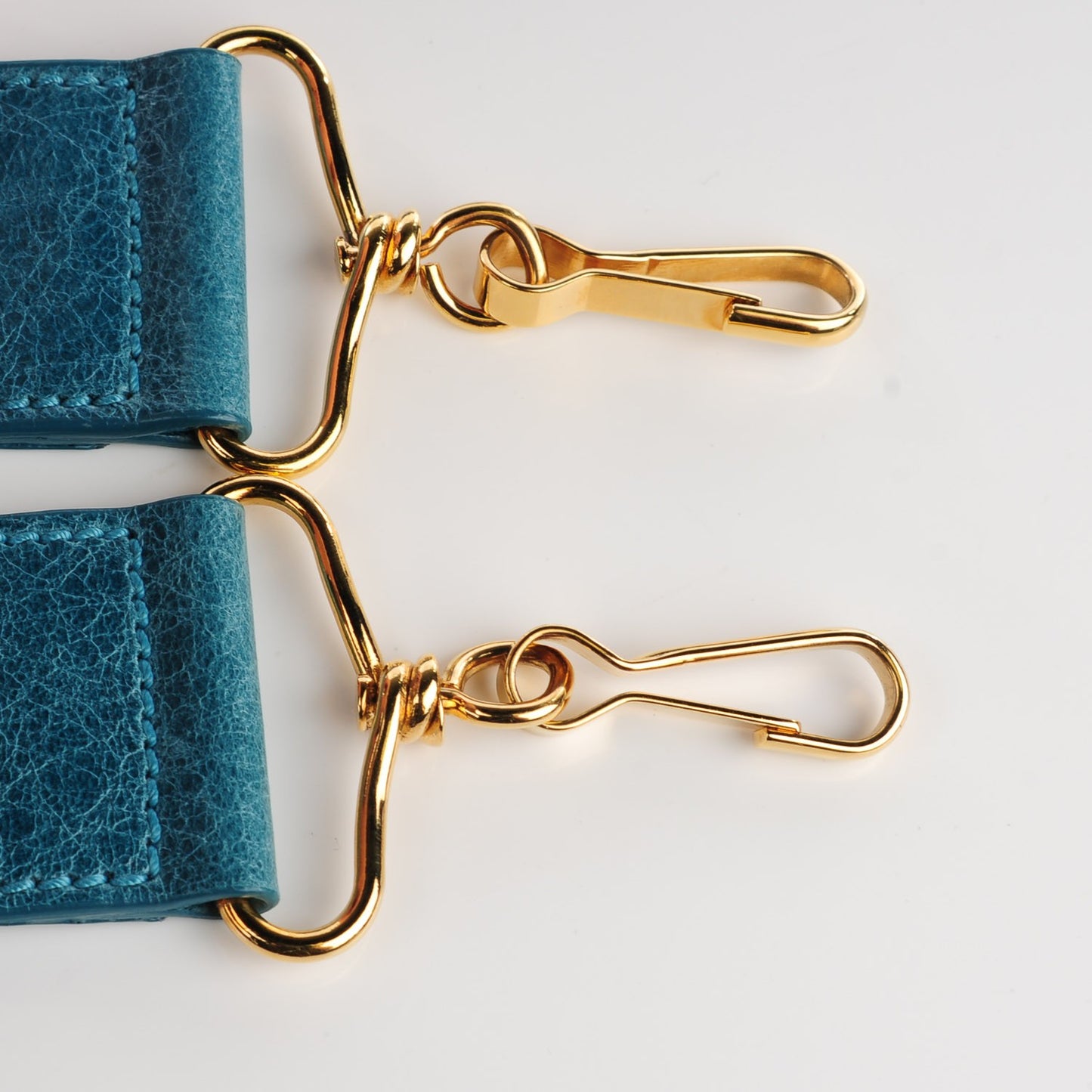 Agneau Giant 21 Gold Hardware City Turquoise