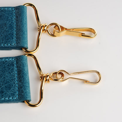 Balenciaga Agneau Giant 21 Gold Hardware City Turquoise 9 of 15