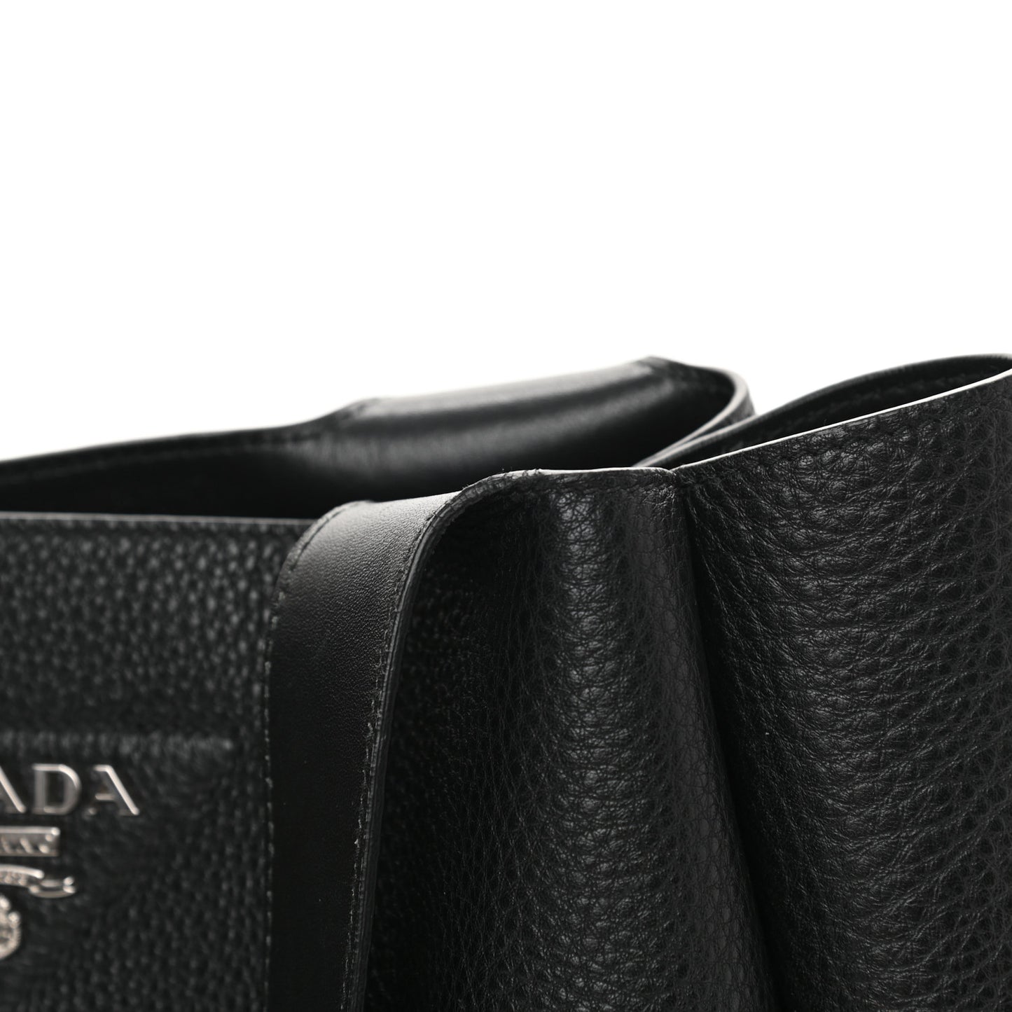 Vitello Daino Soft Large Dynamique Tote Black