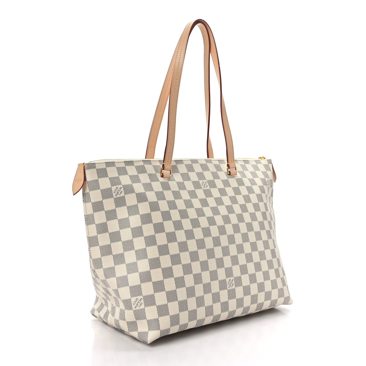 Louis Vuitton Damier Azur Iena MM 3 of 8