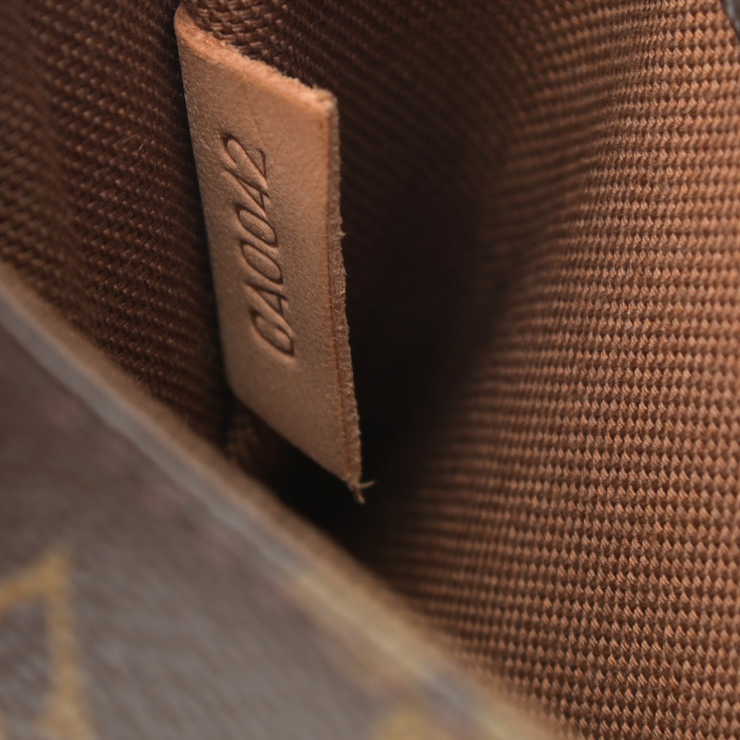 Monogram Pochette Gange